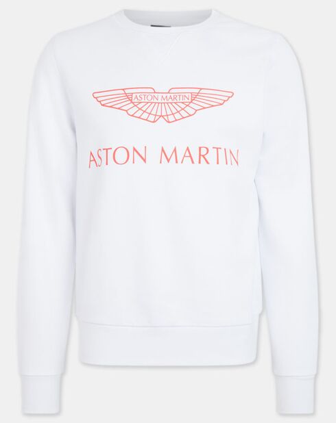 Sweat Aston Martin Racing blanc