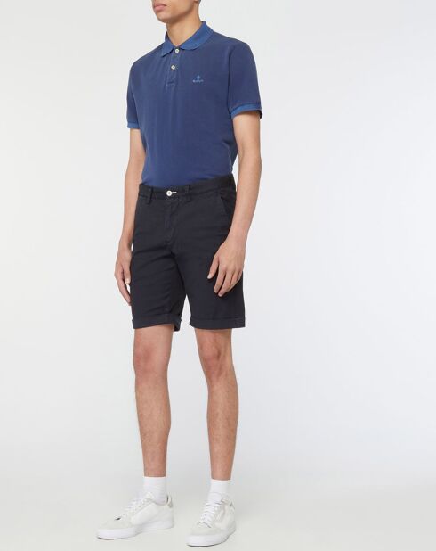 Bermuda Uni bleu marine