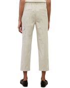 Pantalon Cargo Poche Elastique beige clair