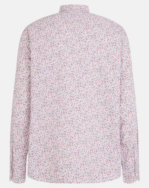 Camicia a maniche lunghe multicolor