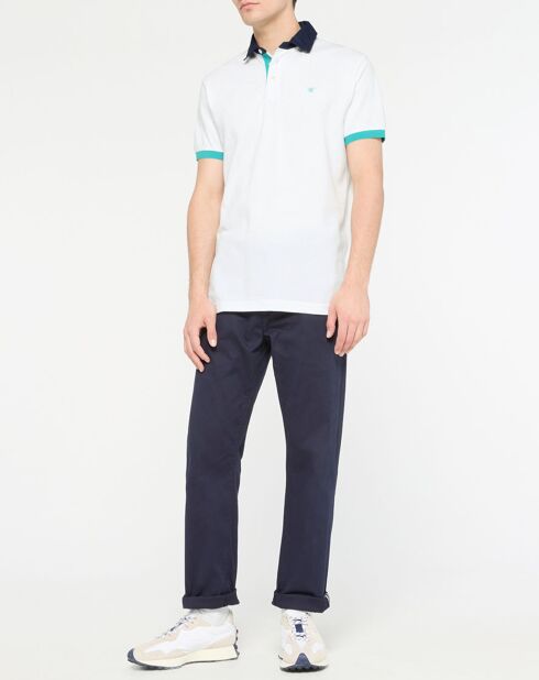 Polo Regular Fit blanc