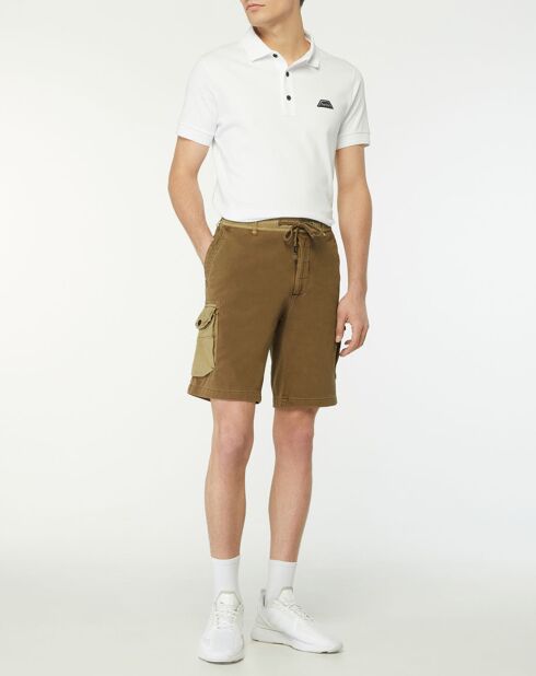 Essentials bruine bruine korte broek