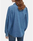 Chemise en Jean bleue