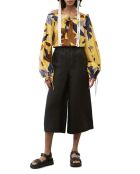 Chemise Col Lavalière jaune/multicolore