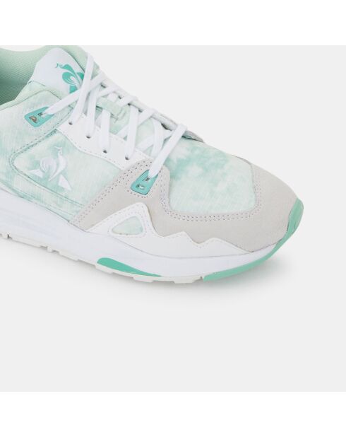 Baskets R1000 blanc/vert