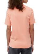 T-Shirt manches courtes Col Rond rose