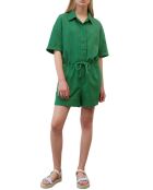 Combishort Elastique Oversized vert foncé