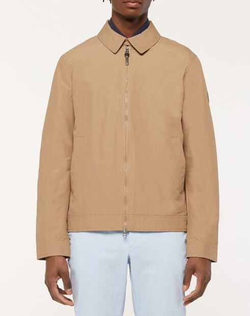 Blouson beige foncé