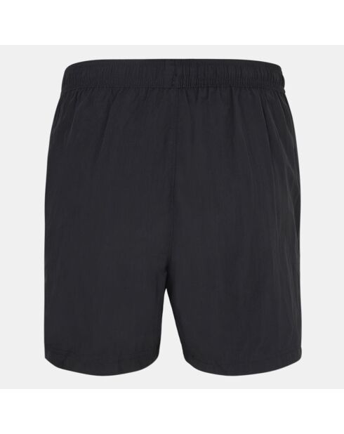 Klassische schwarze Badeshorts