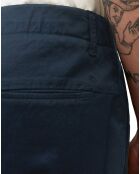 Pantalon Belsbo Jogger Coton Organic bleu marine