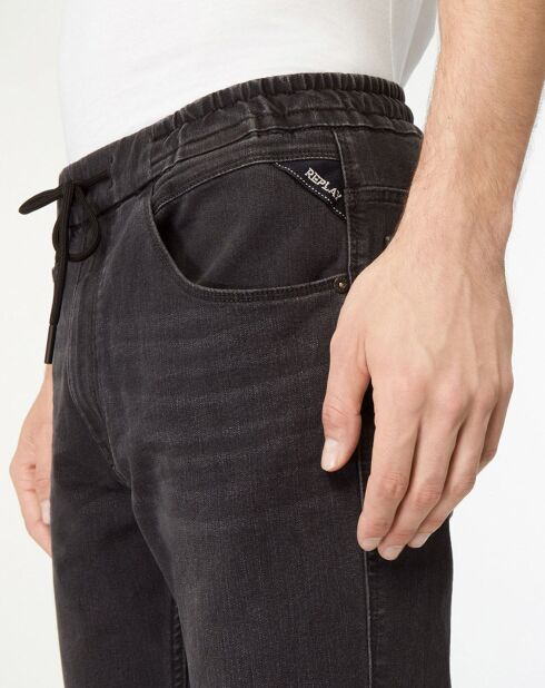 Jean Replay 573 Bio Milano gris foncé