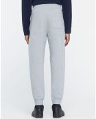 Jogging Blason gris clair