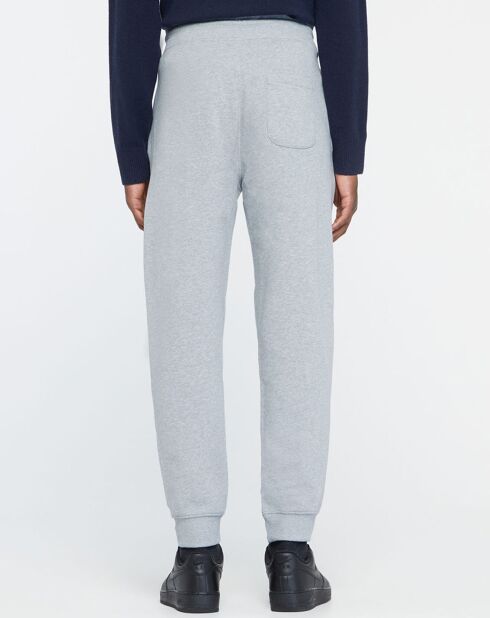 Jogging Blason gris clair