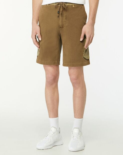 Essentials bruine bruine korte broek