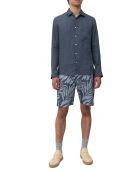 Short Eksjo en Coton Bio bleu