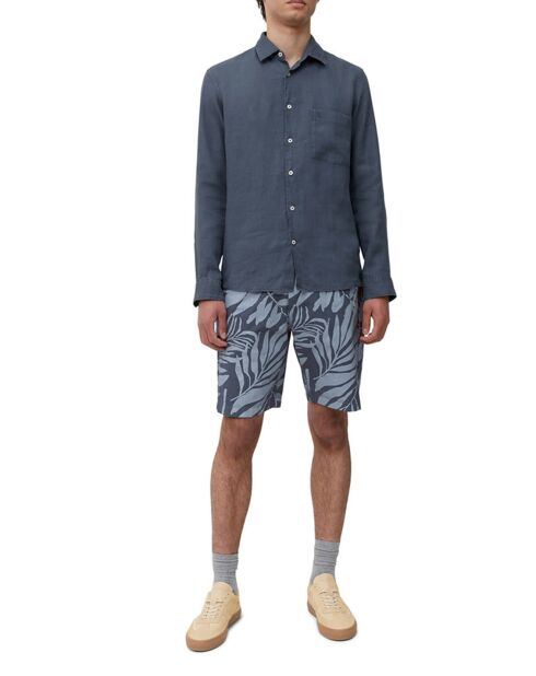 Short Eksjo en Coton Bio bleu