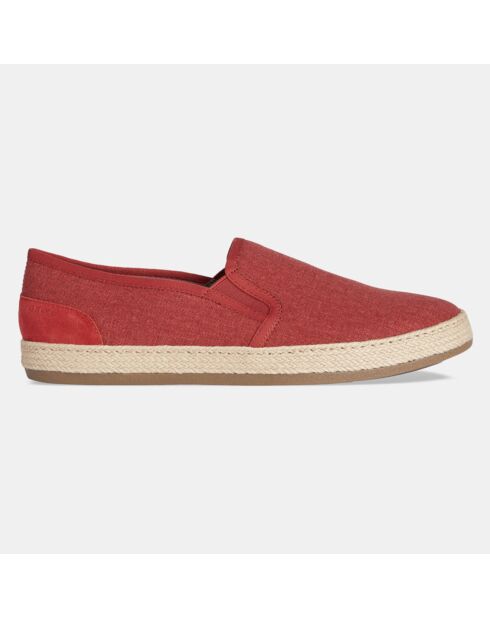 Espadrilles Pantelleria rouges