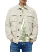 Veste Worker Poche Bout écrue