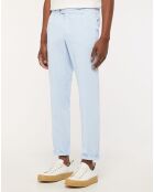 Pantalon Chino Slim Fit Kensington bleu clair