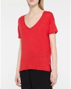 T-Shirt Lorelai rouge