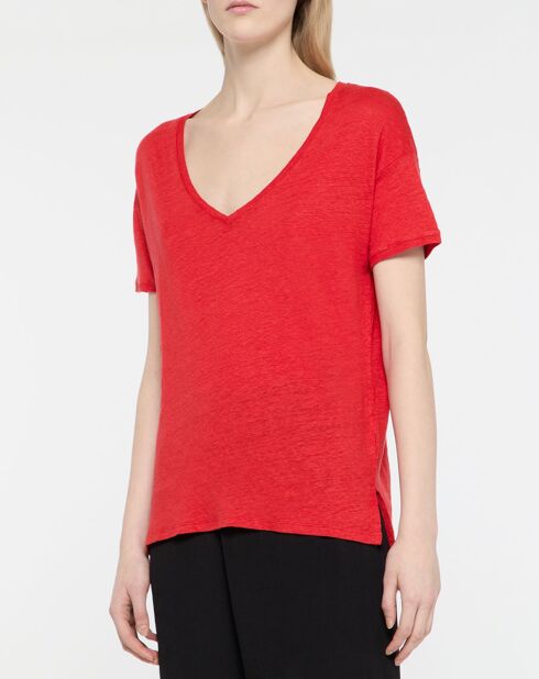 T-Shirt Lorelai rouge