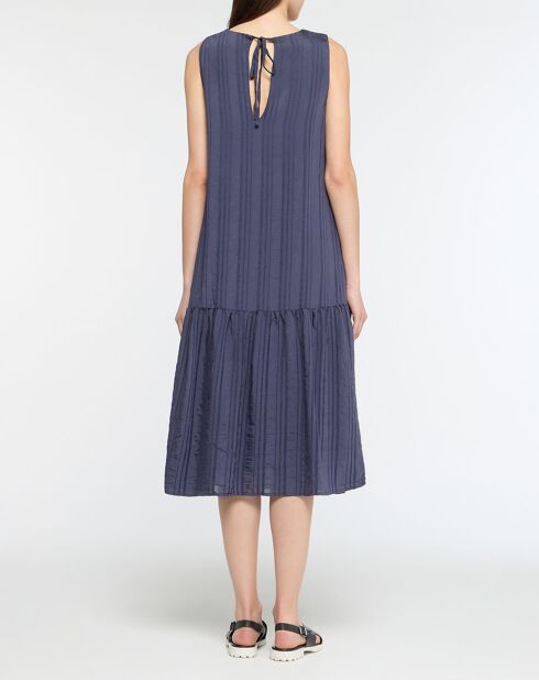 Dunkelblaues Zulu-Kleid