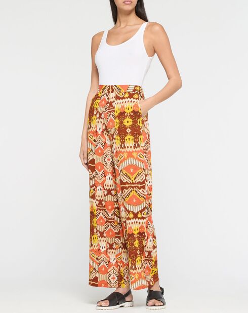 Veelkleurige Etosha-broek