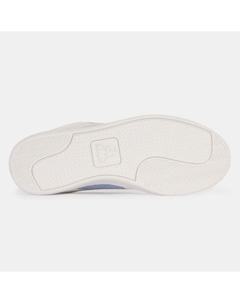 Baskets en Cuir Courtclassic blanc/belu