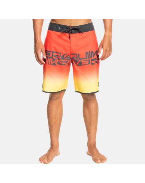 Short de Bain Everyday scallop 19 orange