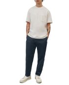 Pantalon Belsbo Jogger Coton Organic bleu marine