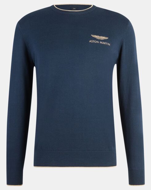 Sweat Aston Martin Racing bleu marine