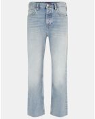 Jean 100% Coton Bio Regular Fit bleu clair