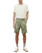 Short Eksjo en Coton bio kaki clair