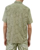 Chemise manches courtes coton biologique kaki
