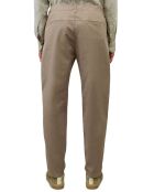 Pantalon Belsbo Jogger Coton Organic camel