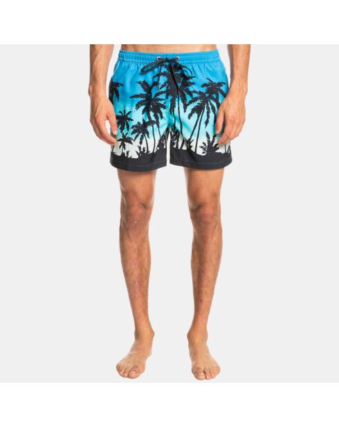 Short de Bain Everyday paradise volley 15 bleu