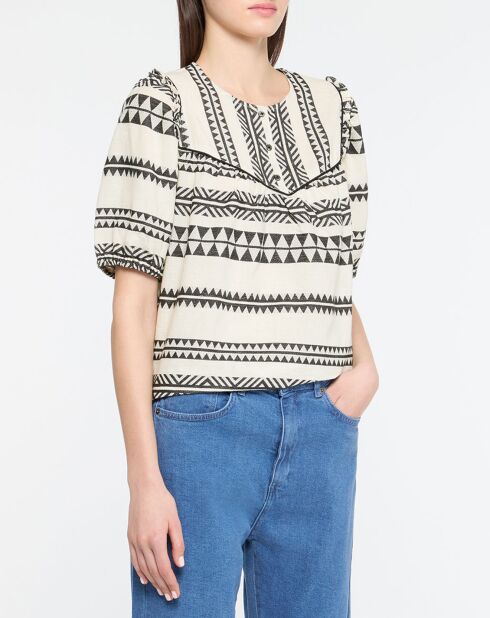 Blouse Tulum écru