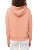 Sweat à capuche Coton Bio rose