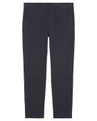 Pantalon Osby Chino Tapered Coton Bio bleu marine