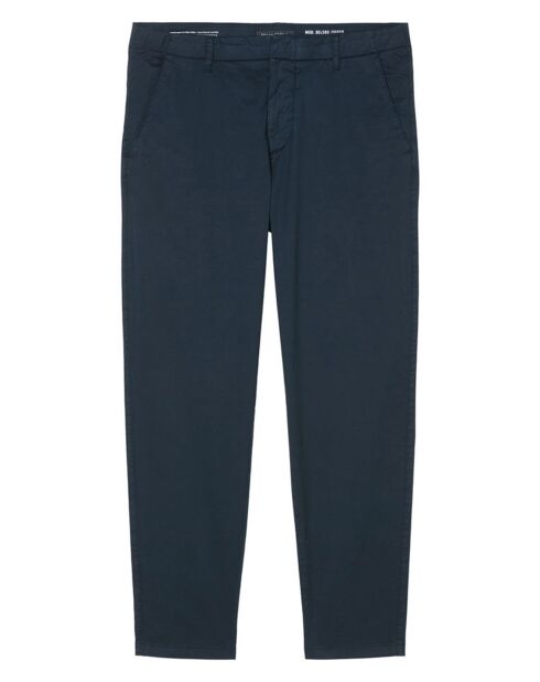 Pantalon Belsbo Jogger Coton Organic bleu marine