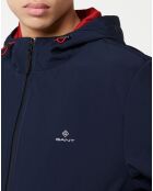 Blouson Sport Technik Hood bleu