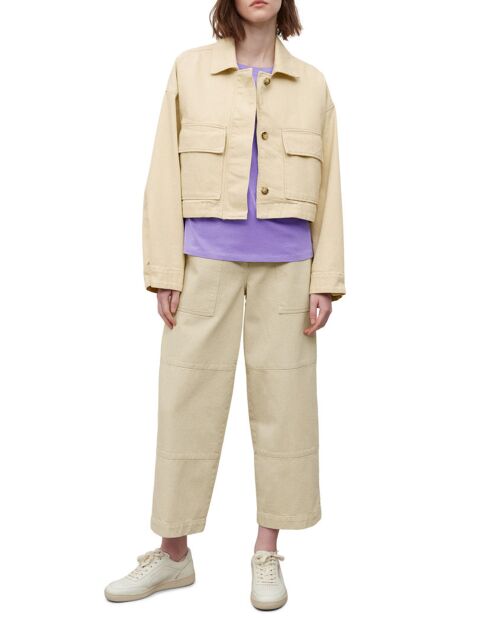 Veste en Coton & Lin Cop beige