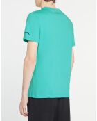 T-Shirt Logo Aston Martin Racing turquoise