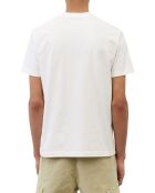 T-Shirt manches courtes Coton Organic Logo Poit blanc