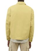 Blouson Coton Organic Double Poche jaune clair