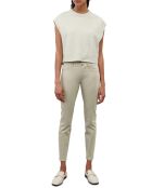 Pantalon Mavas en Coton Bio gris clair