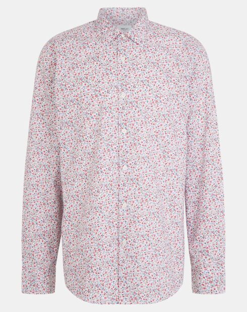 Camicia a maniche lunghe multicolor