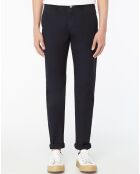Pantalon chino Lou bleu