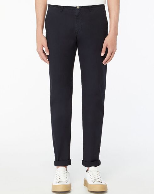 Pantalon chino Lou bleu