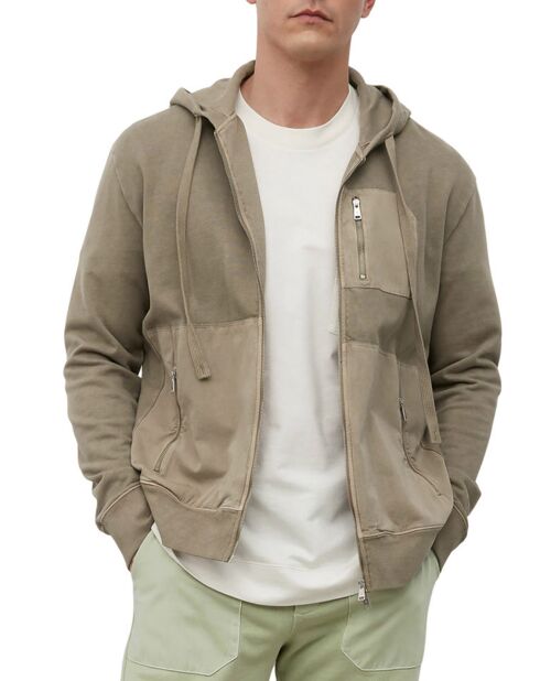 Sweat Hoodie Bimatière camel